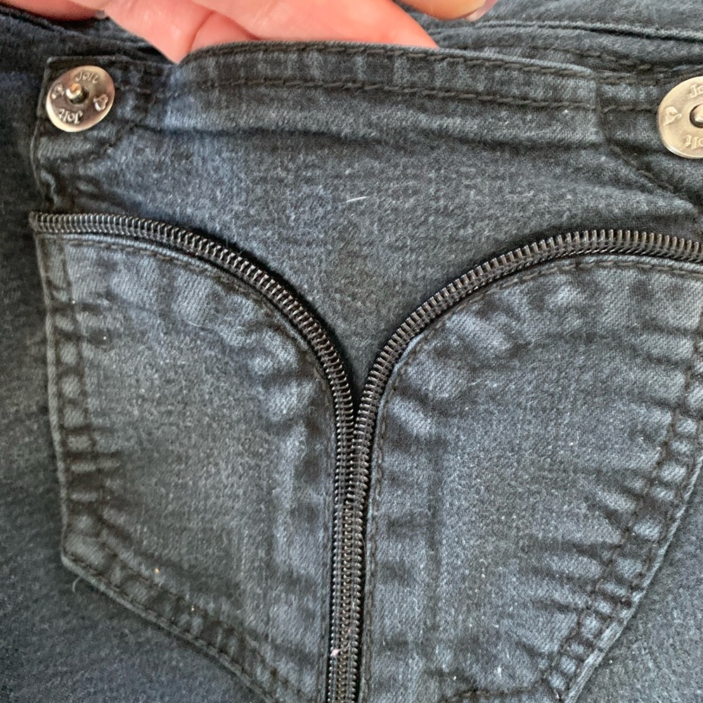 Jolt Women's Black washed Jeggings - Skinny Jeans size 11